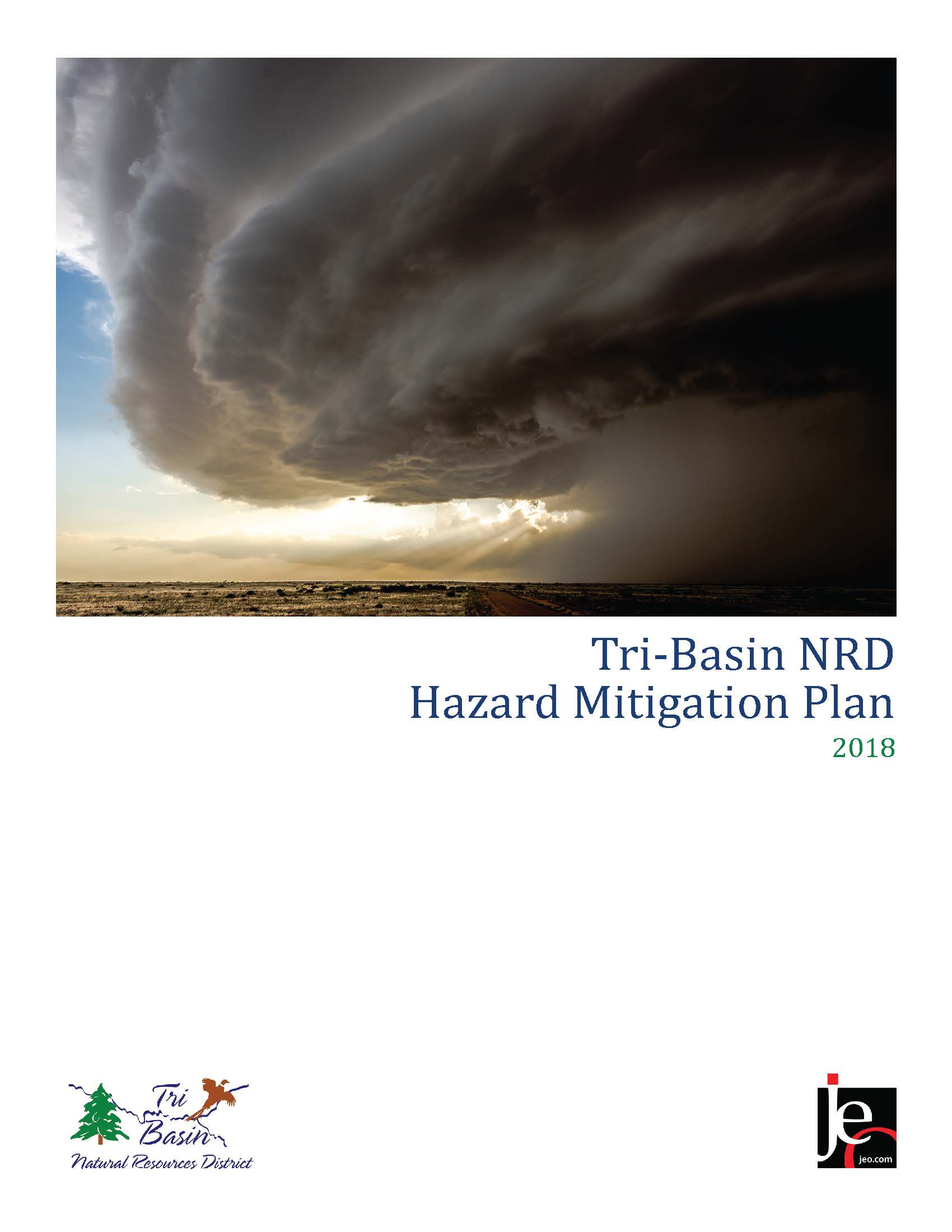 All Hazard mitigation plan update RFP TriBasin Natural Resources
